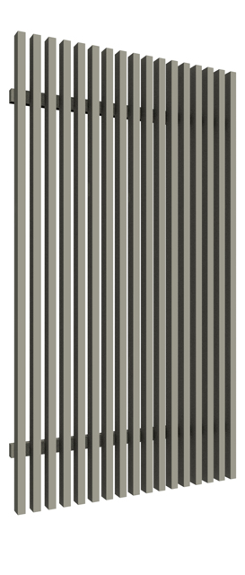 00127559 千本格子ユニット 30×50 格子すき間30 （胴縁2段） / 商品情報検索 - takasho DATABANK SYSTEM